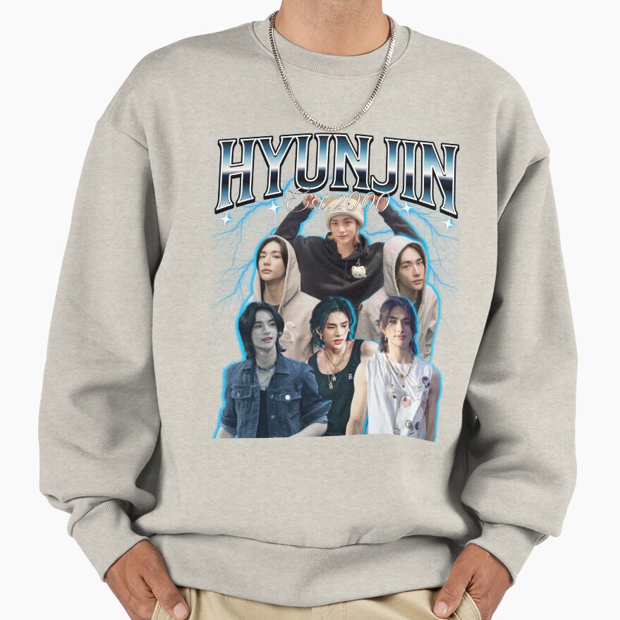Hyunjin Stray Kids Sweatshirt - Image 3
