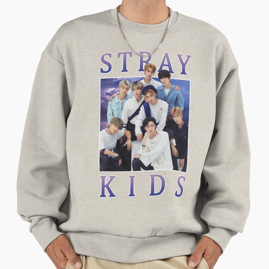 Stray Kids Vintage Retro Band Sweatshirt - Image 3