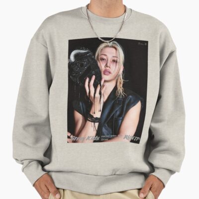 ssrcooversized sweatshirtmens 01oatmeal heatherfrontsquare productx1000 13 - Stray Kids UK Merch