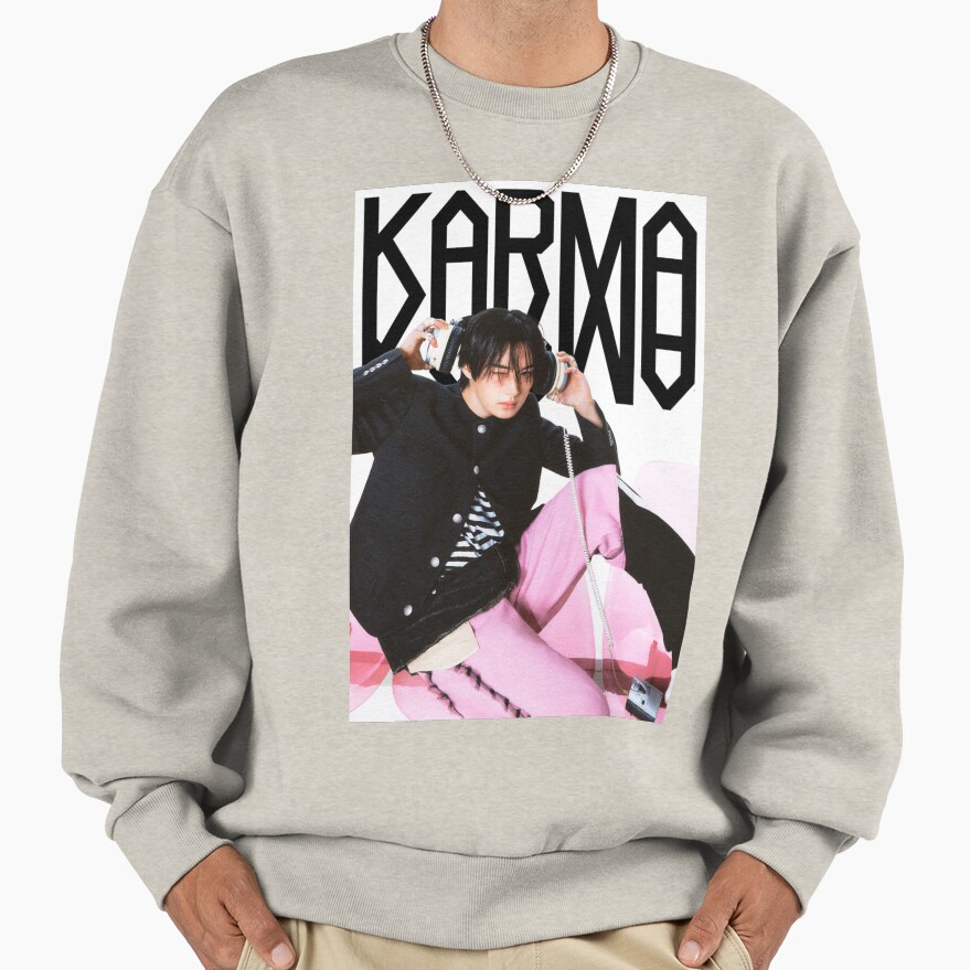 Stray Kids Karma Leeknow Sweatshirt - Image 3