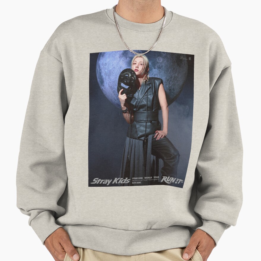 Felix Stray Kids World Tour Sweatshirt - Image 3