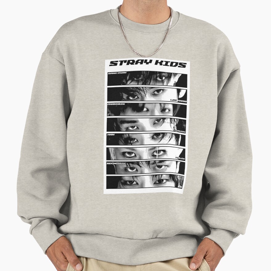 Stray Kids Is My Family Stay Skz Sweatshirt - Image 3