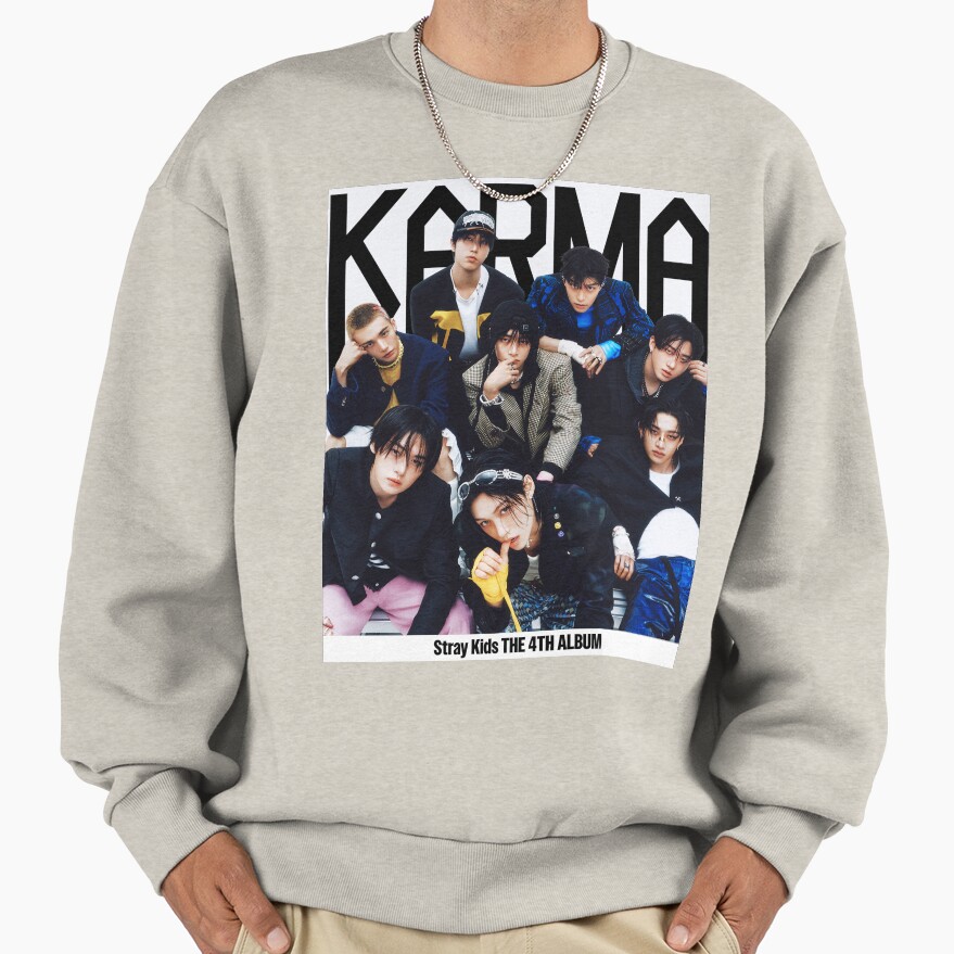Stray Kids Ceremony Group Photo Sweatshirt - Image 3