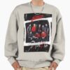 ssrcooversized sweatshirtmens 01oatmeal heatherfrontsquare productx1000 6 - Stray Kids UK Merch