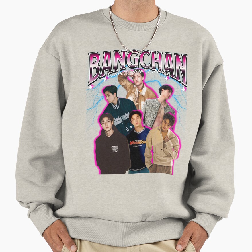Bangchan Pink Sweatshirt - Image 3