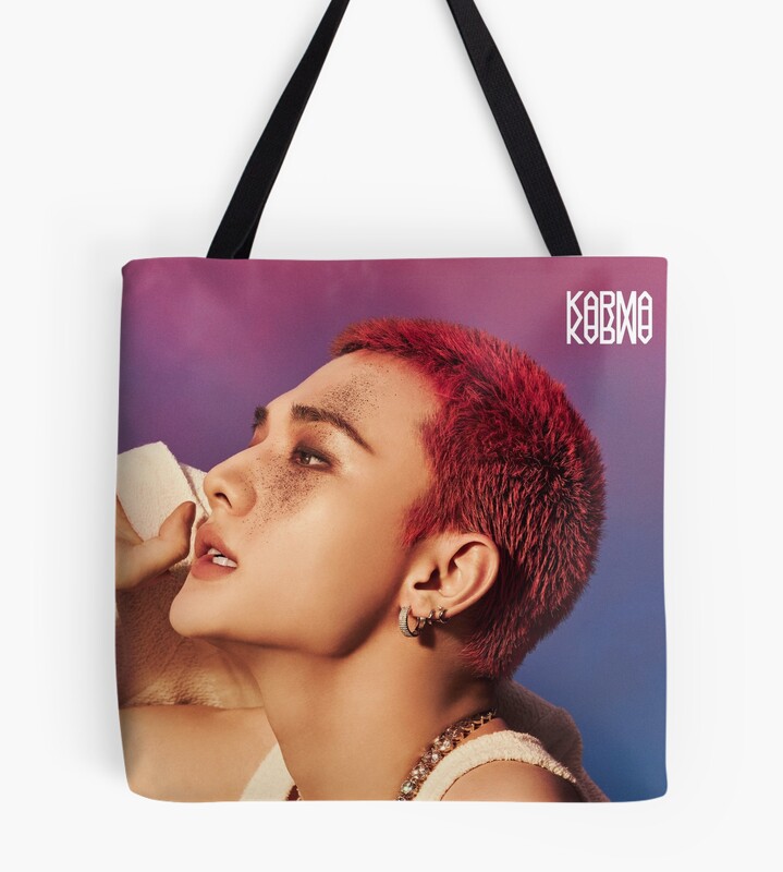 Stray Kids Hyunjin Karma Tote Bag