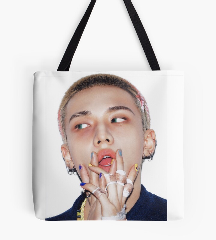 Hyunjin Slay Stray Kids Tote Bag