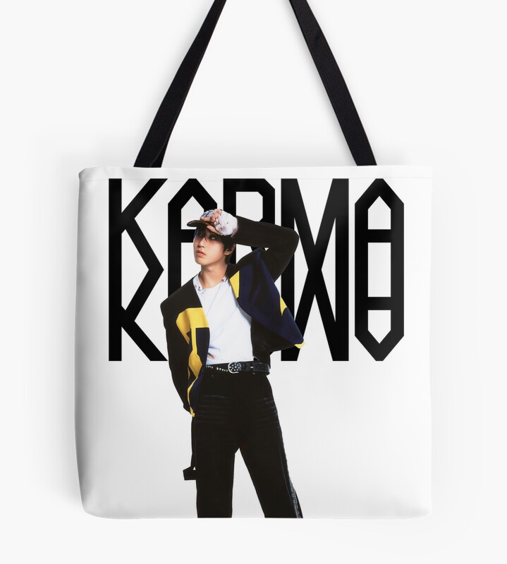 Han Jisung Quokka Stray Kids Tote Bag
