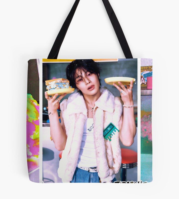 Jeongin In Maknae Stray Kids Tote Bag