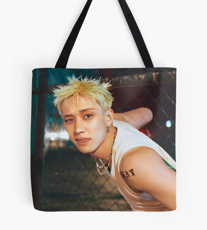 Bang Chan Stray Kids Tote Bag