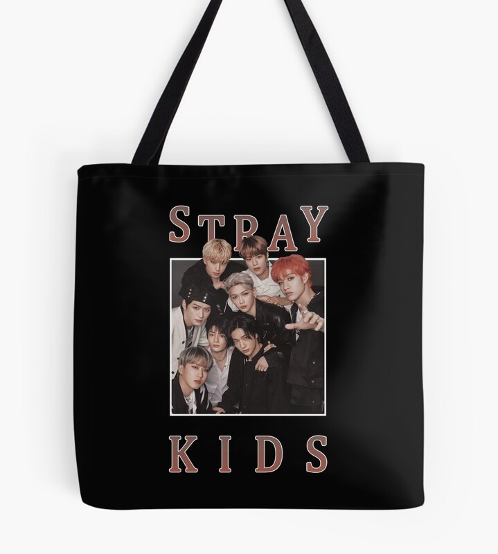 Stray Kids Band Style Tote Bag