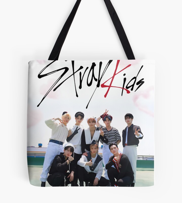 Stray Kids Dominate World Tour Tote Bag