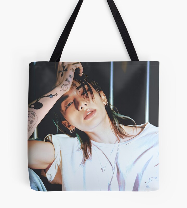 Hyunjin Cool Stray Kids Tote Bag