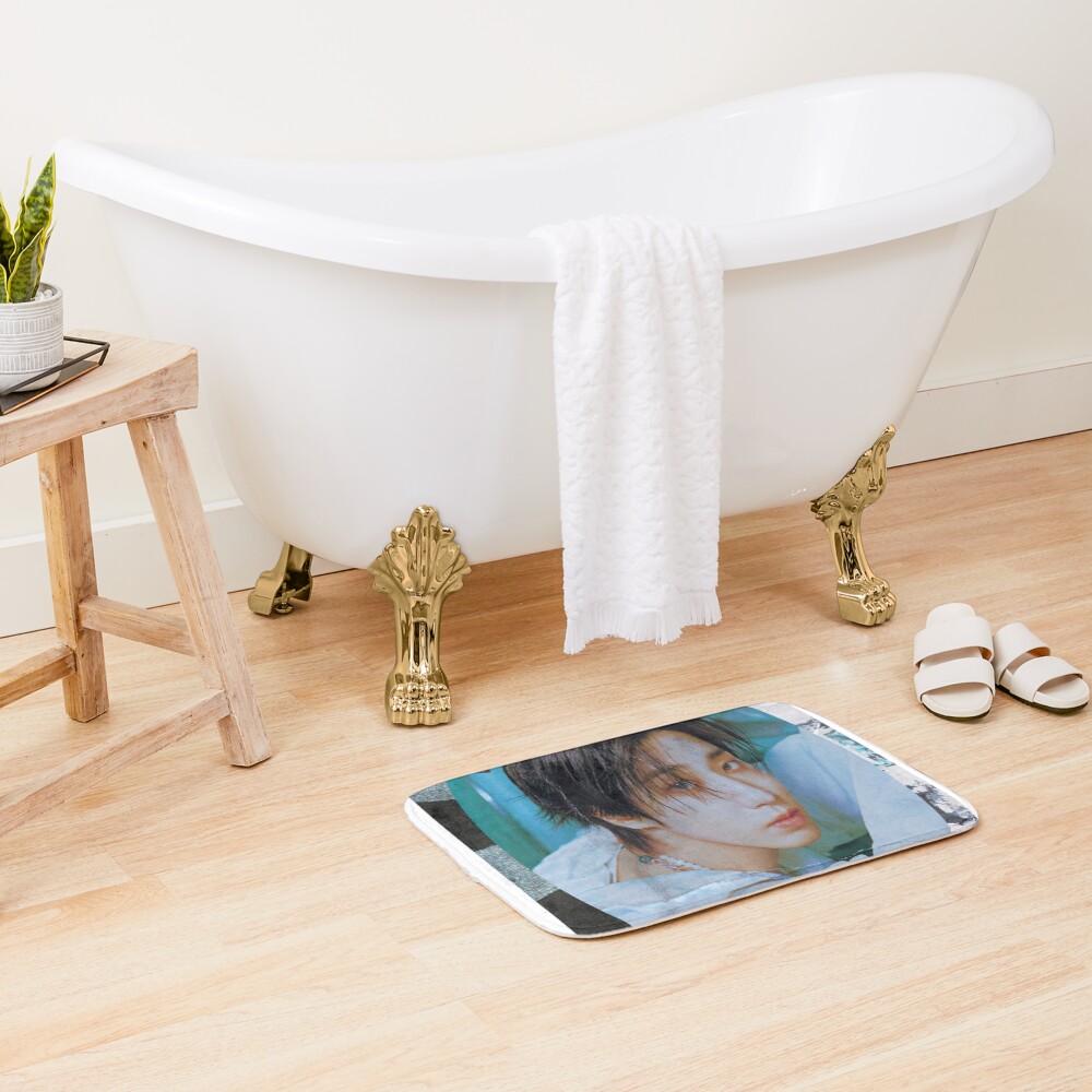 Stray Kids Han Bath Mat - Image 2