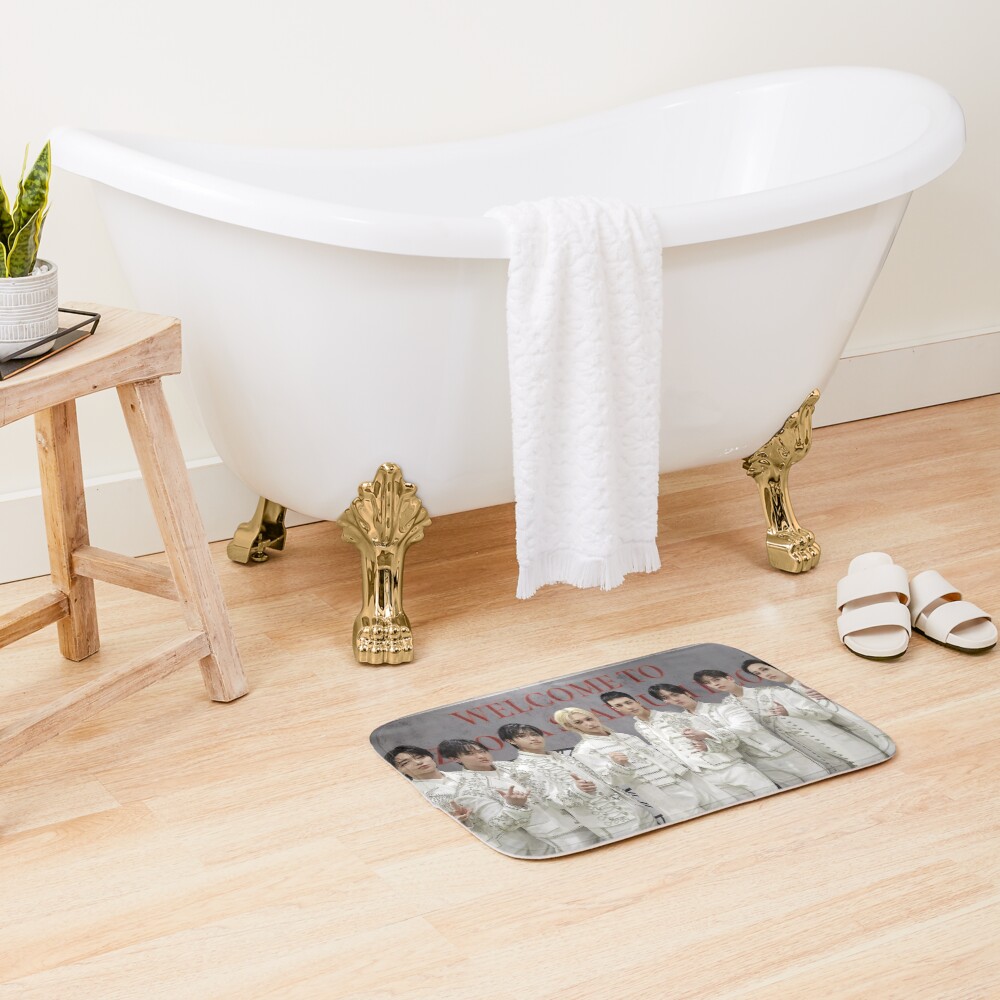 Stray Kids World Tour 2025 Dominate Bath Mat - Image 2