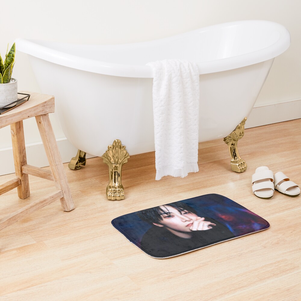 In Maknae On Top Stray Kids Bath Mat - Image 2