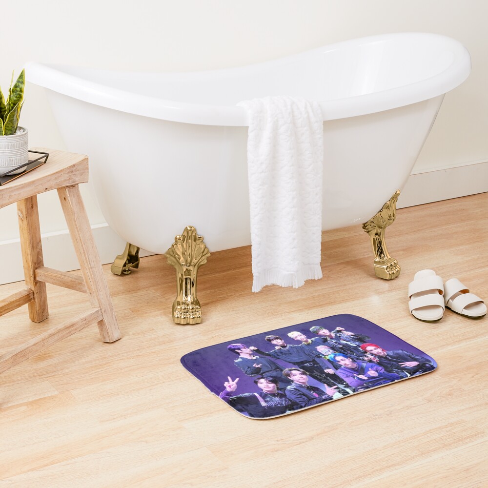 Stray Kids Performance Bath Mat - Image 2