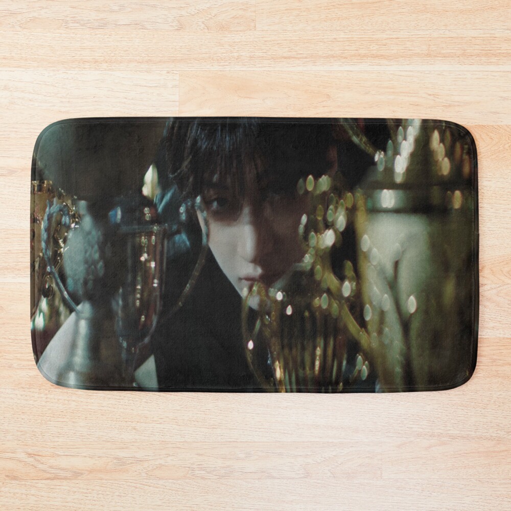 Stray Kids Hollow Bang Chan Bath Mat