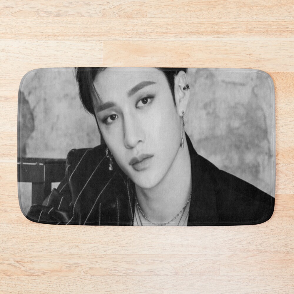 Bang Chan Stray Kids Bath Mat