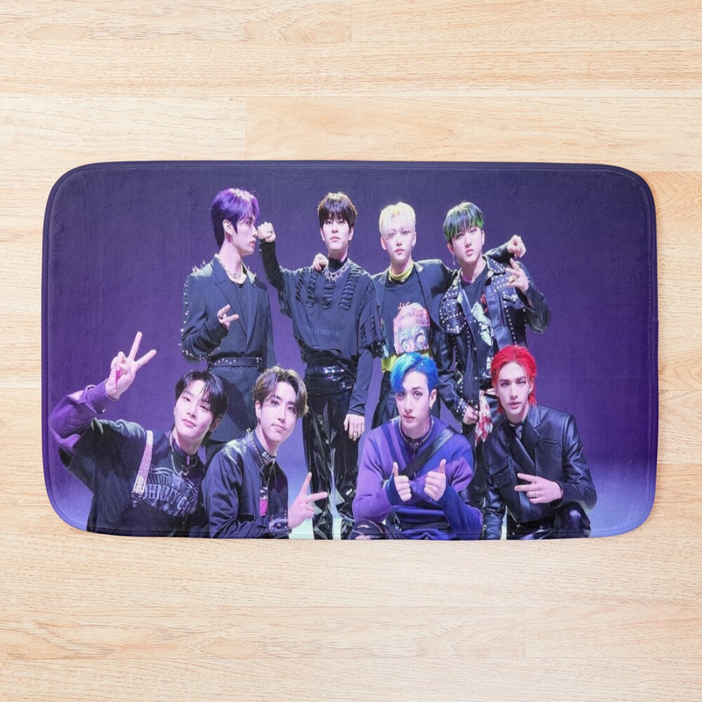 Stray Kids Performance Bath Mat