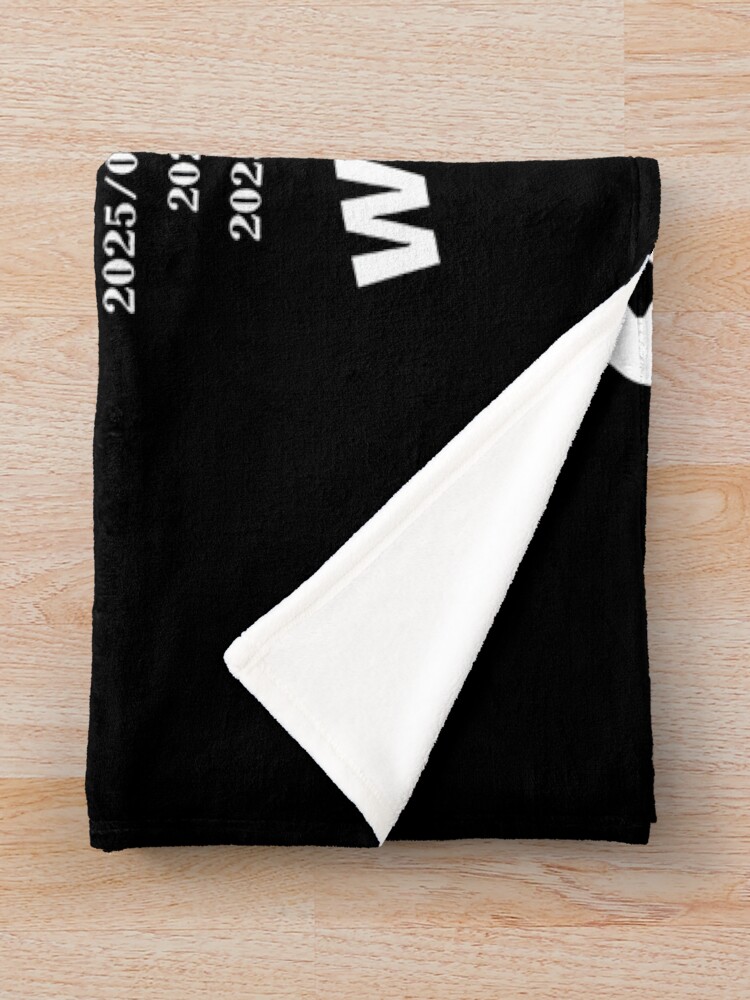 Stray Kids Domiate World Tour 2025 In Us Throw Blanket - Image 2