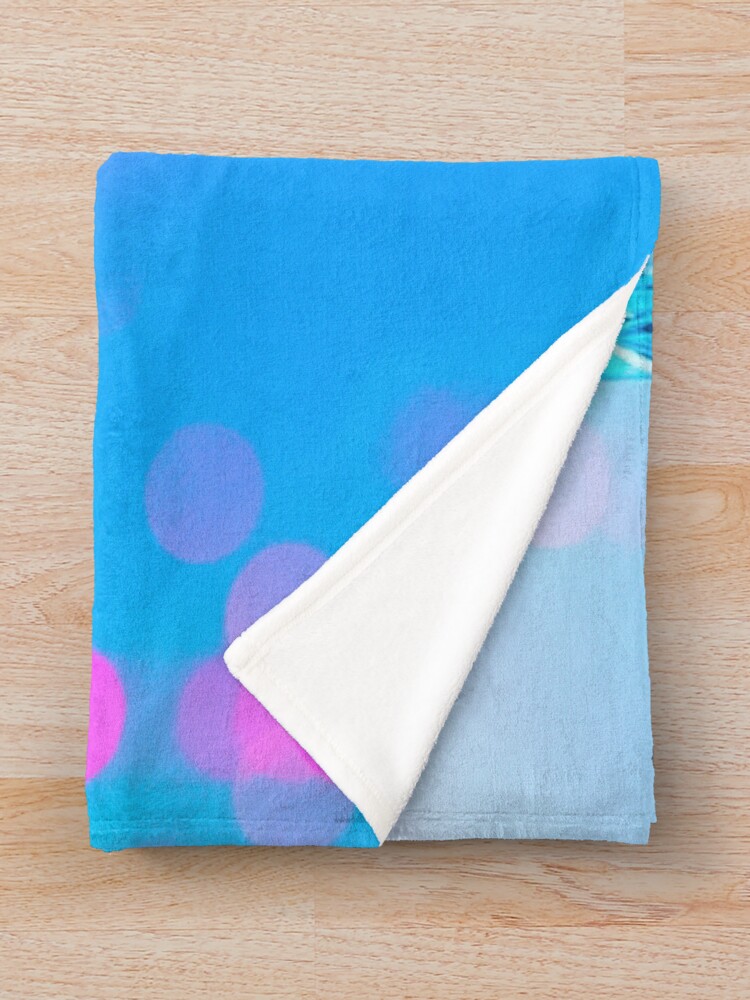 Felix Sunshine Throw Blanket - Image 2