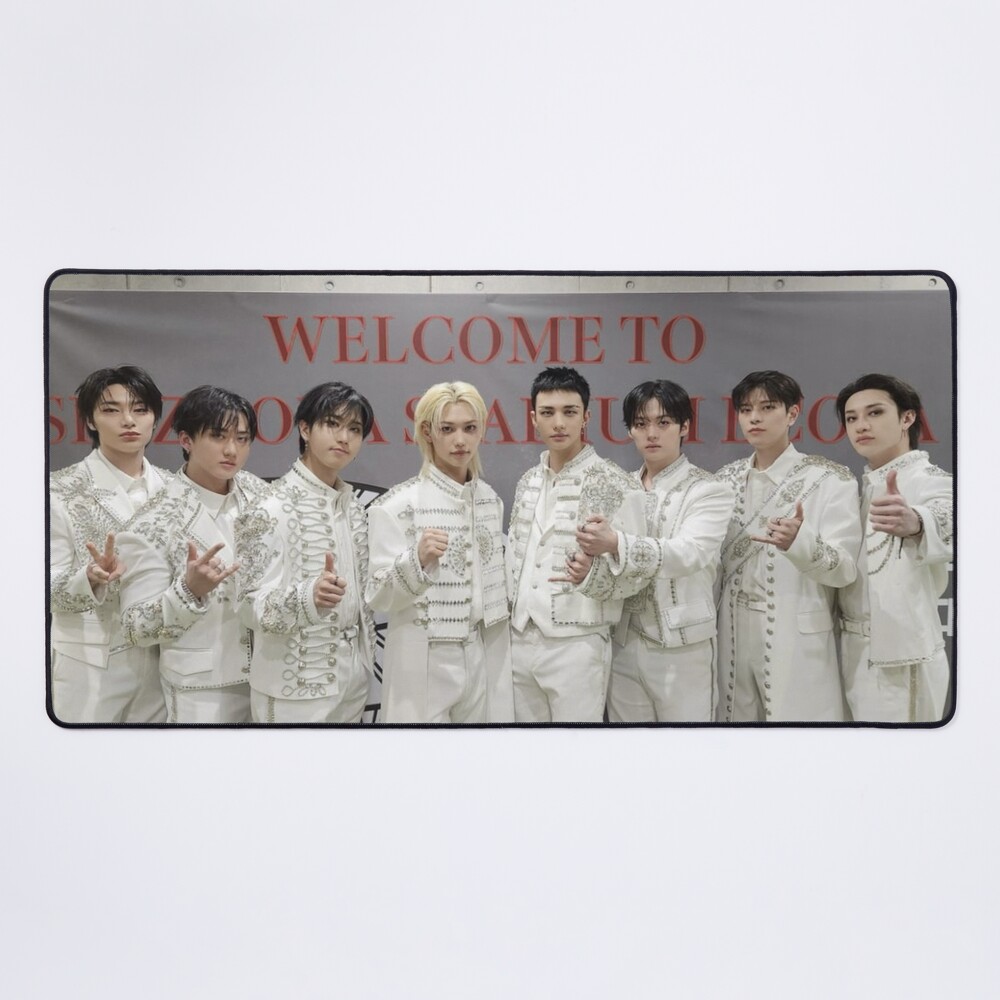 Stray Kids World Tour 2025 Dominate Mouse Pad
