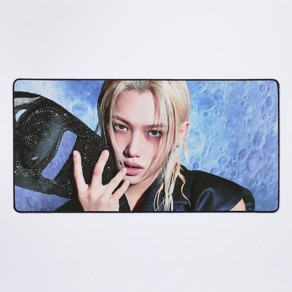 Stray Kids Felix Cool Run It Mouse Pad