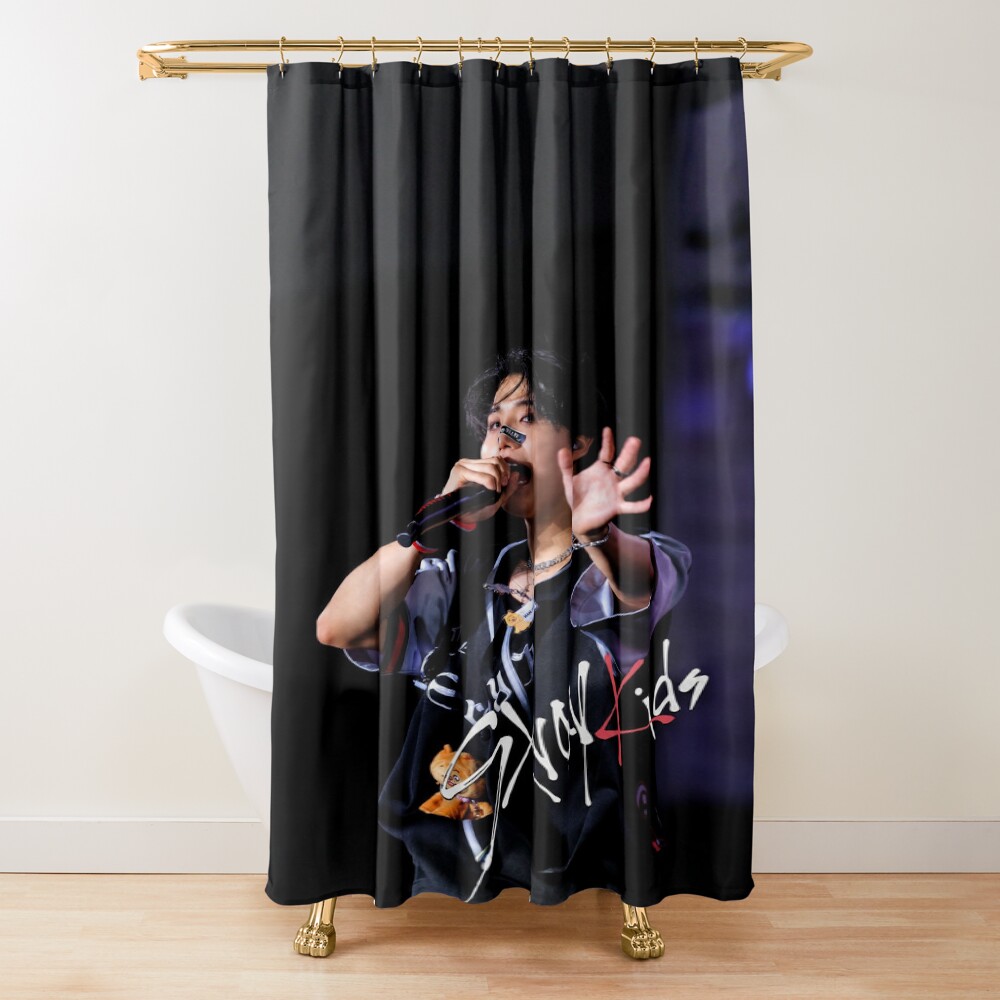 Stray Kids Han Shower Curtain