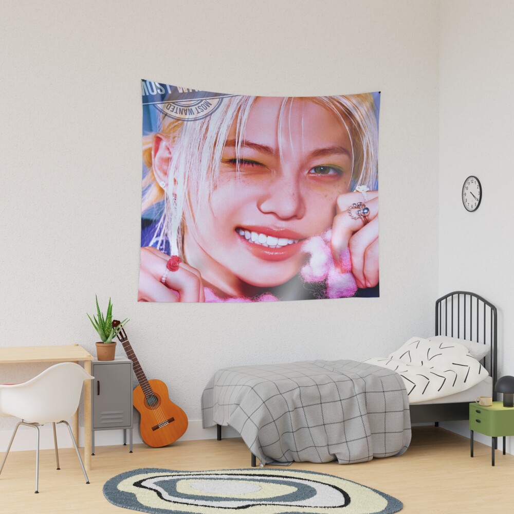 Felix Stray Kids Band Tapestry