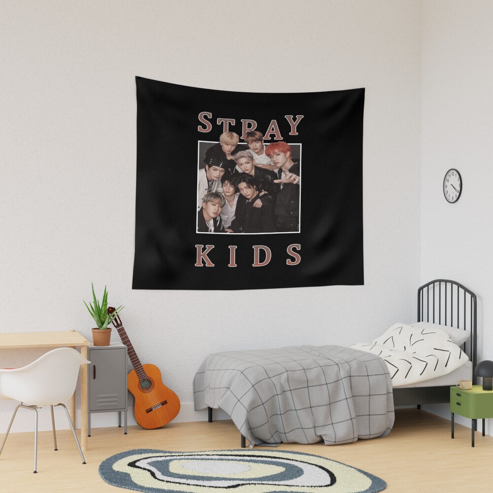 Stray Kids Band Style Tapestry