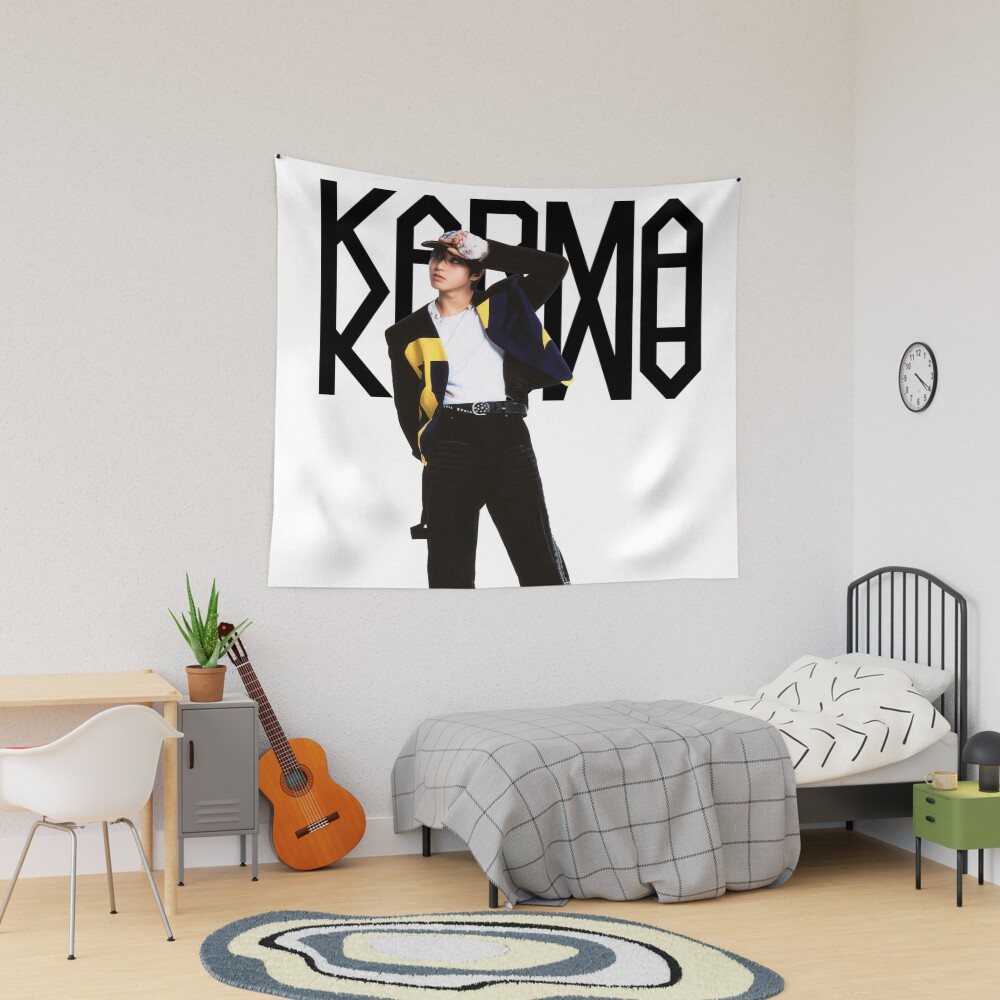 Han Jisung Quokka Stray Kids Tapestry