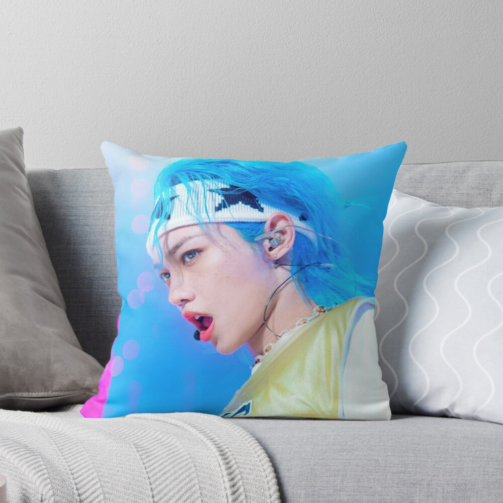 Felix Sunshine Throw Pillow
