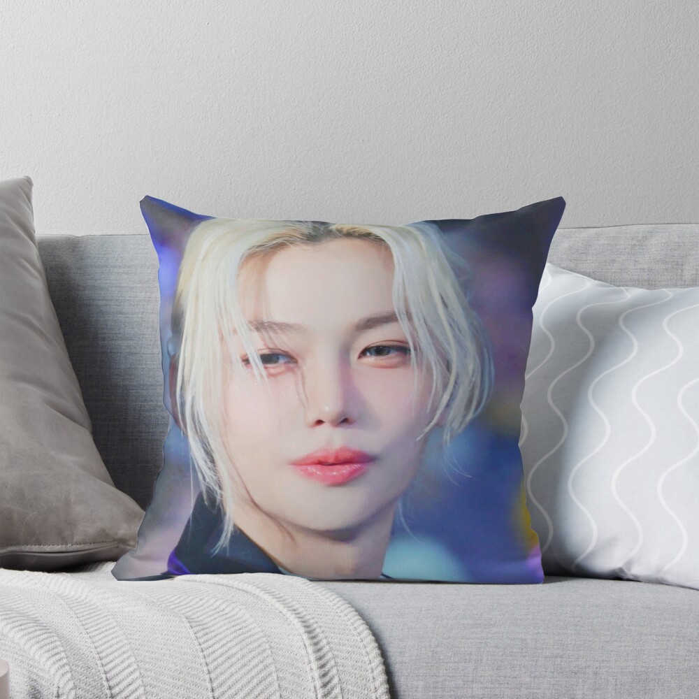 Felix Sunshine Yongbok Skz Cute Throw Pillow