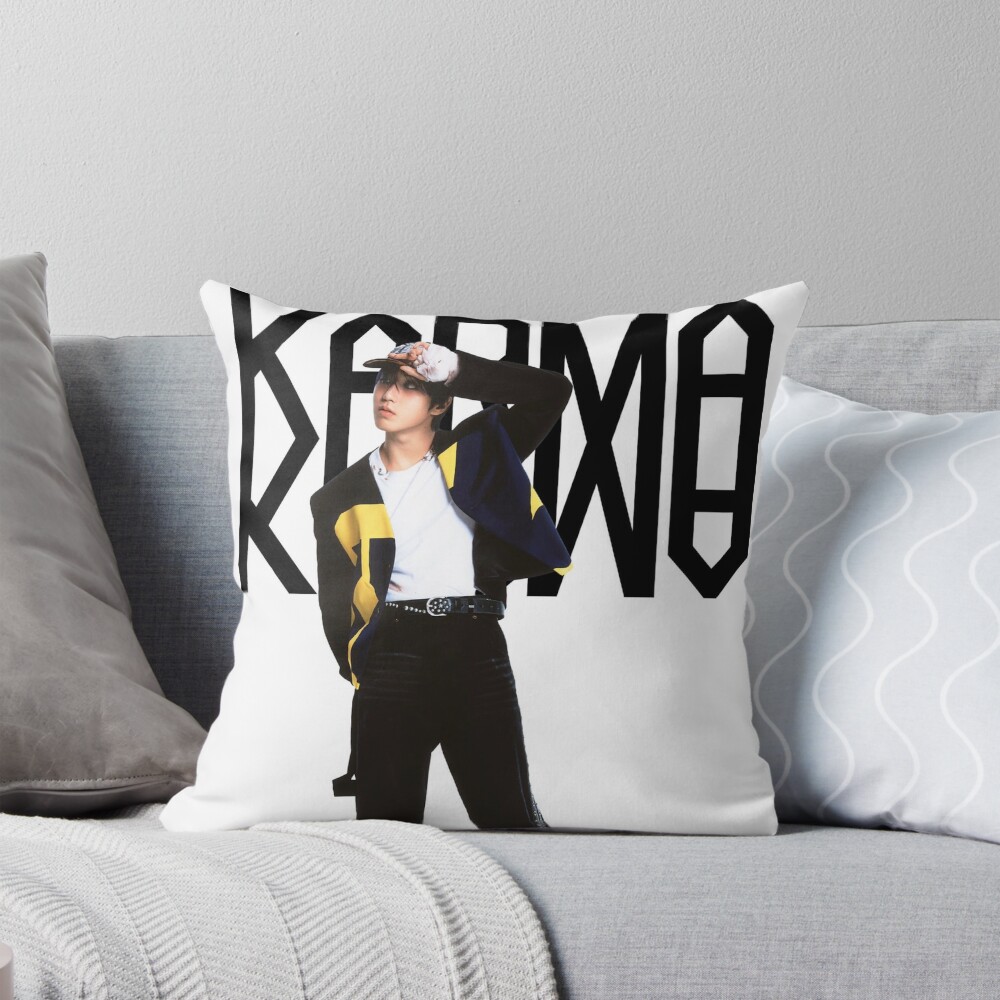 Han Jisung Quokka Stray Kids Throw Pillow
